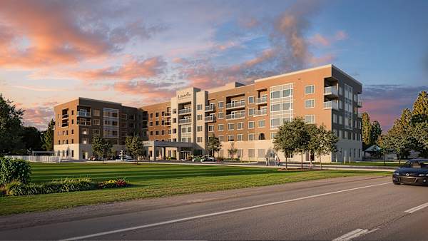 Lilythorne Retirement Community property